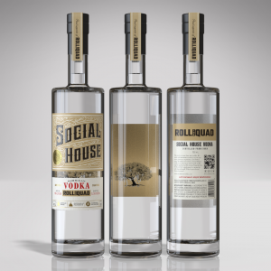 Social House Vodka Teams Up with Roll The Quad