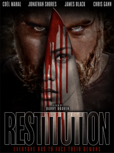 Poster for new horror film RESTITUTION