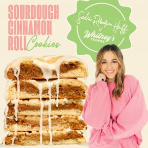 Sadie Robertson Huff Teams Up with “MasterChef” Winner Whitney Miller for Whitney’s Cookies Collaboration