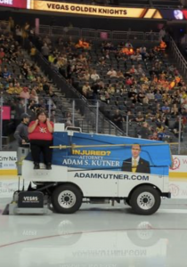 Teacher Perse on the Adam Kutner, Injury Attorneys Zamboni