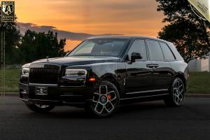 Indulge in the ultimate expression of luxury with the armored Rolls-Royce Cullinan.