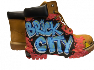 Timberland Boots Brick City Newark post-WWII