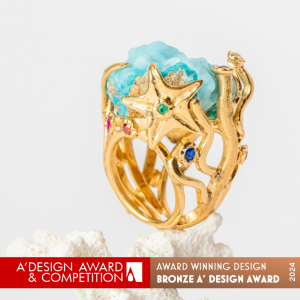 The Bottom by Sanda Strugar Wins Bronze in A’ Jewelry Awards