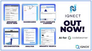 IQNECT Features Product Release