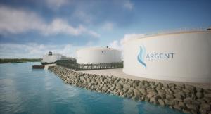 Argent LNG GTT Tanks