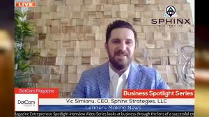 Vic Simianu, CEO, Sphinx Strategies, LLC