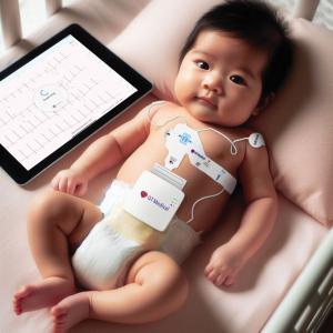 QT Medical’s Pediatric Xpress ECG enables at-home heart screenings for infants and children, with results reviewed by pediatric electrophysiologists via a secure cloud platform