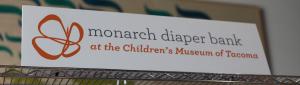 Monarch Diaper Bank Sign