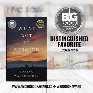 2024 NYC Big Book Award Distinguished Favorite