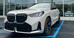 The 2025 BMW X3 M50 in Dune Grey at BMW Cleveland
