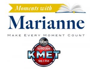 Award-Winning Radio Show Moments with Marianne Features Prominent Thought Leaders, Authors, and Innovators