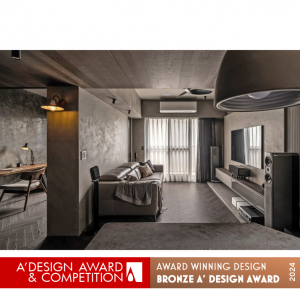 Black Spruce by Yi Hsien Chiang Wins Bronze in A’ Interior Design Awards