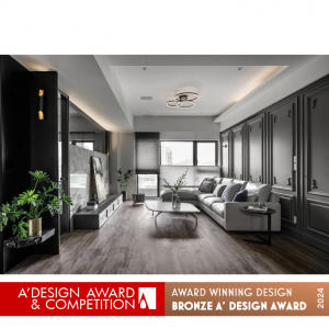 Twin Park by Chih-Wei Yang Wins Bronze in A’ Interior Design Awards