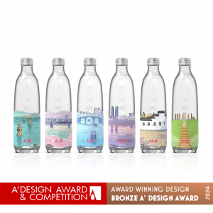 Hangzhou Scenery by Peng Guozhi Wins Bronze in A’ Packaging Design Awards