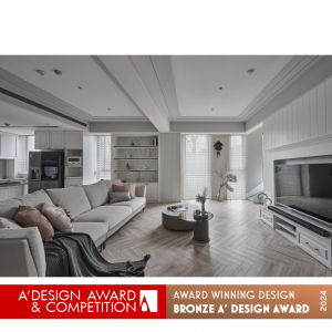 Hidden In Wide by Jian Hui Wu Wins Bronze in A’ Interior Design Awards