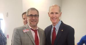 Joe Kaufman w/Sen Rick Scott