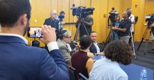 Joe Kaufman Speaks at Floridians Against Antisemitism Event