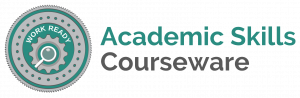 Academic Skills Courseware logo