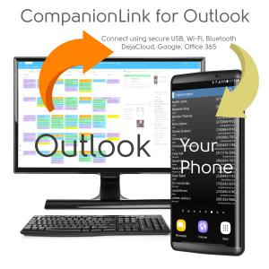 Sync Outlook with Android using CompanionLink