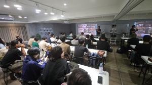The meetup brought together visual storytelling, blockchain, and media professionals to showcase how blockchain technology transforms image reporting by creating a more transparent and authentic platform.