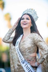 Luisa Diaz Crowned Ms. International Ambassador FoRe! Women & Mrs. Venezuela Universe TCP at Beverly Hills Coronation