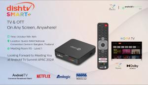 SEI Robotics and Dish TV Co-launch the Dish TV Smart+ Box,  Bringing TV and OTT to Any Screen, Anywhere