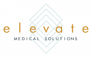Logo for Elevate Medical Solutions - Medical Coding Outsourcing Company