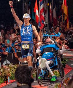 Brother Fights to Push Sibling with Cerebral Palsy Across Finish Line of IRONMAN World Championship for Second Time