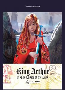 King Arthur & The Ladies of The Lake Cover