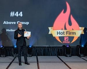 Above Group, Inc. Celebrates Prestigious Industry Recognitions: Hot Firm and Best Firms To Work For Awards