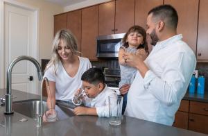 Nonprofits can also nominate families in need of clean water for their homes.