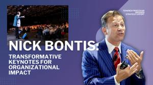 Dr. Nick Bontis: world-renowned keynote speaker - www.NickBontis.com