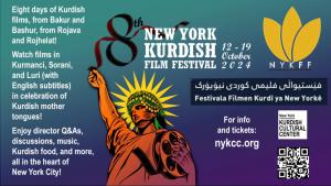 8th Edition of the New York Kurdish Film Festival, 34 Films Scheduled