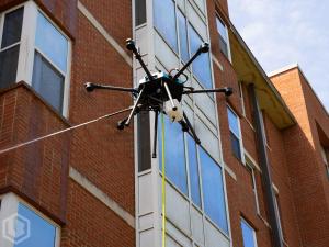 Sherpa Cleaning Drone Soft Wash and Pressure Washing