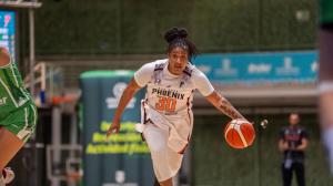 Bay Area Phoenix's Rebecca Harris emerged as one of the top performers in WBLA Group B.