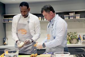 Atlanta Community Food Bank and Mayor Andre Dickens Host Community Conversation Cooking Class for Local Seniors