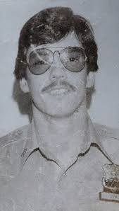 Heasdshot image, photograph of a cop