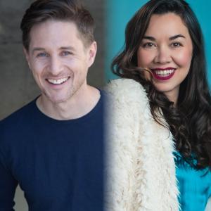 Yuri Lowenthal and Tara Platt