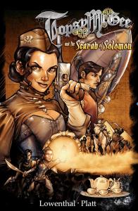 Topsy McGee and the Scarab of Solomon Cover