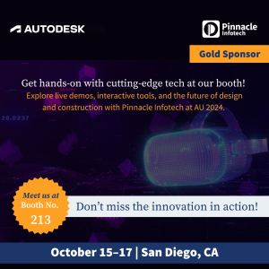 Get hands-on with the latest tech at Pinnacle Infotech's booth at AU 2024,