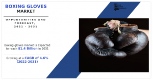 Boxing Gloves Market Size is Expected to Surpass US$ 1.4 billion Through 2031