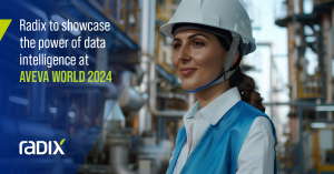 Radix to Showcase the Power of Data Intelligence at AVEVA WORLD 2024!