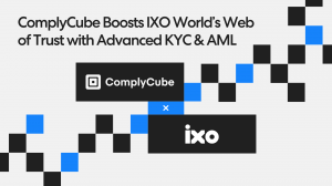 ComplyCube Boosts IXO World’s Web of Trust with Advanced KYC & AML