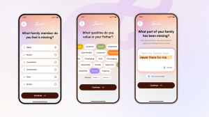 Familia.AI Creating Your AI Family App Screens