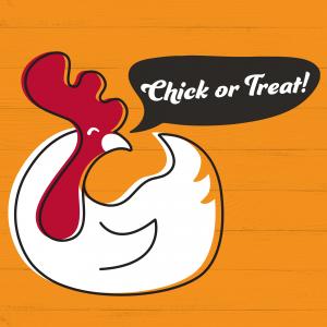 Lee’s Famous Recipe Chicken is Calling All Egg-cellent Halloween Costumes