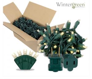 Wintergreen Lighting 5mm String Lights Contractor Pack