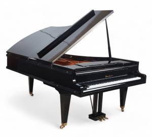 Bosendorfer ebonized grand piano with 92 keys, 20th century, 7 feet 4 inches (est. $20,000-$30,000).