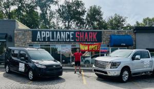 Local Appliance Repair Powerhouse, Appliance Shark, Expands with New Discount Store in Overland Park