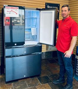 Save Money Shop/Buy Scratch & Dent Refrigerators in Johnson County KS at Appliance Shark