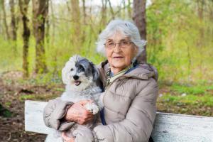 Comfort Keepers Best Dogs for Seniors